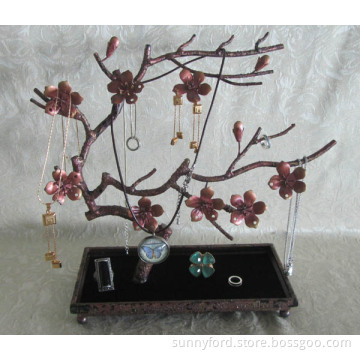 Metal Jewelry Display, Antique Jewelry Tree (SFM-01)